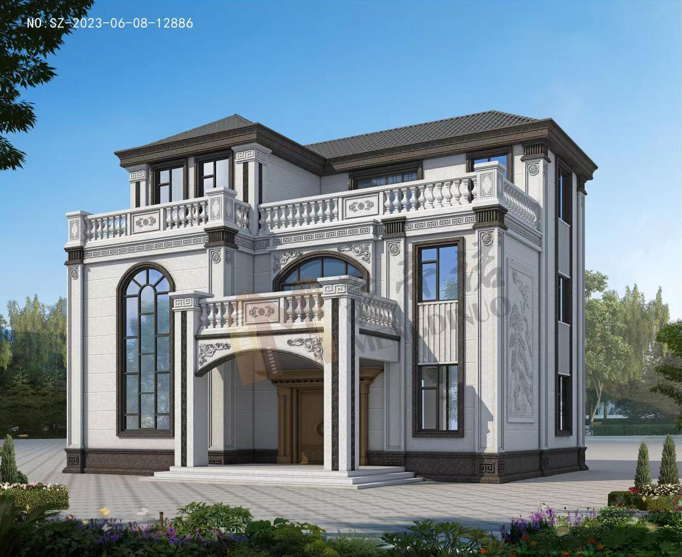 伊芙莱英国棕仿石漆