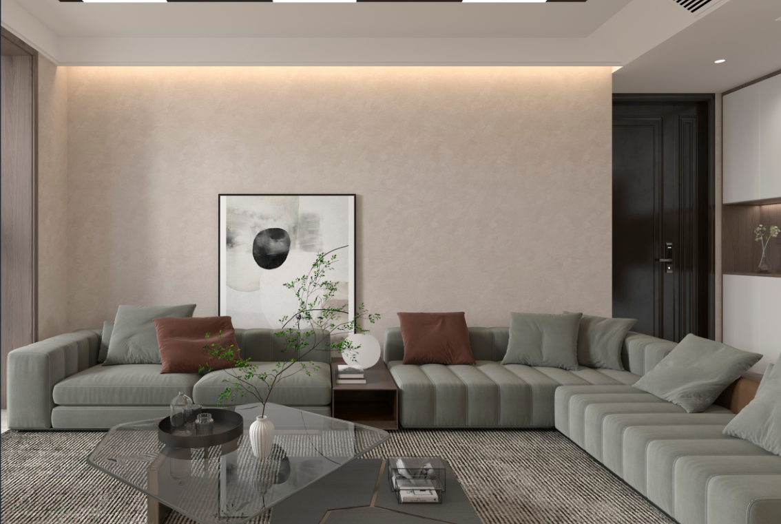 使用伊芙莱艺术涂料装饰墙面可以参考以下步骤