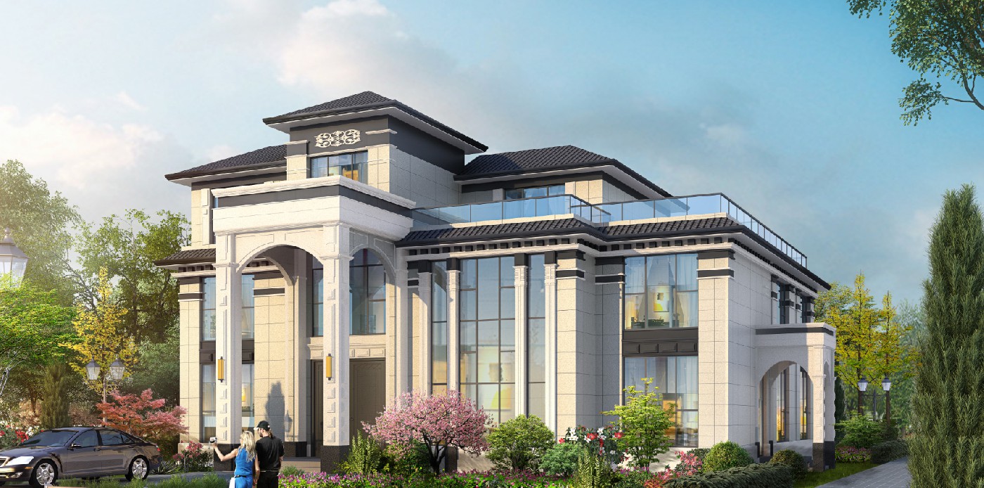 墙壁上的斑斓舞者